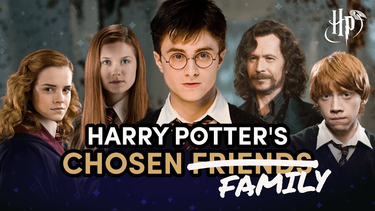 Harry Potter | Chosen Families and Where to Find Them