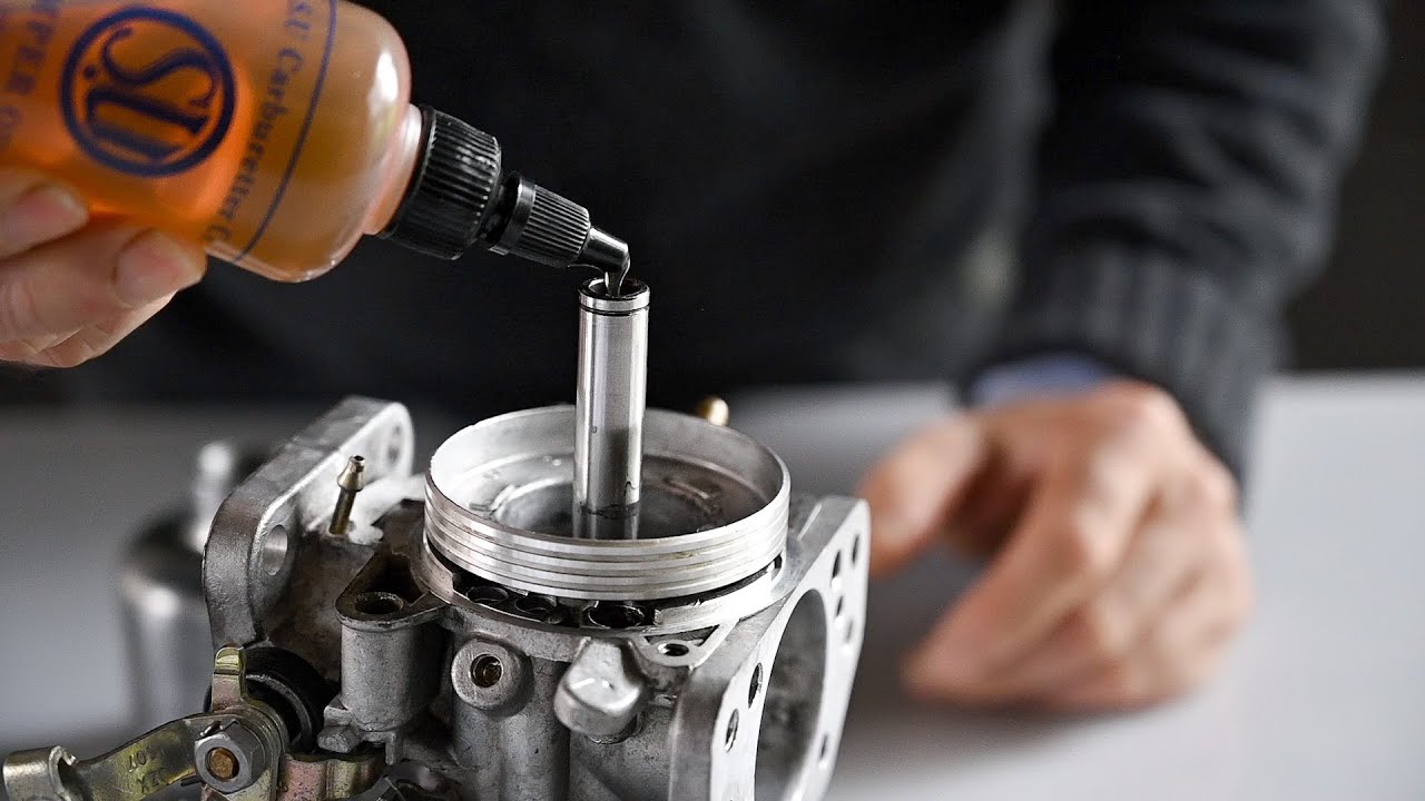SU carburettor Baseline & Initial Adjustments