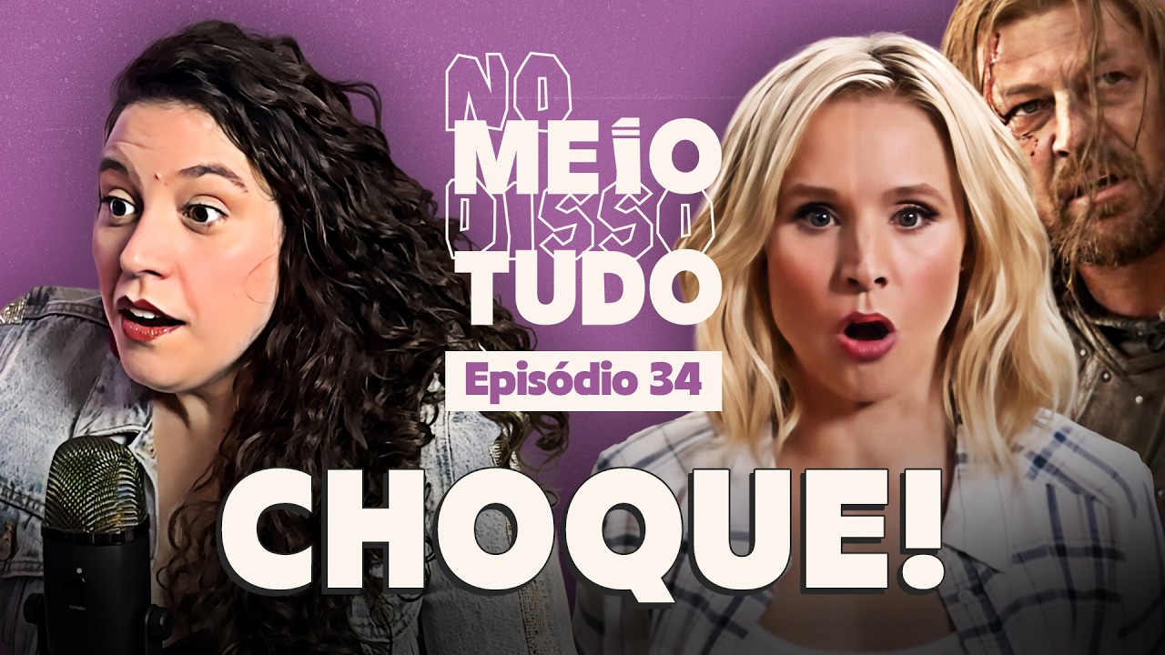 ENGANA MAIS QUE EU GOSTO! PLOT TWISTS QUE AMAMOS | No Meio Disso Tudo Podcast EP34