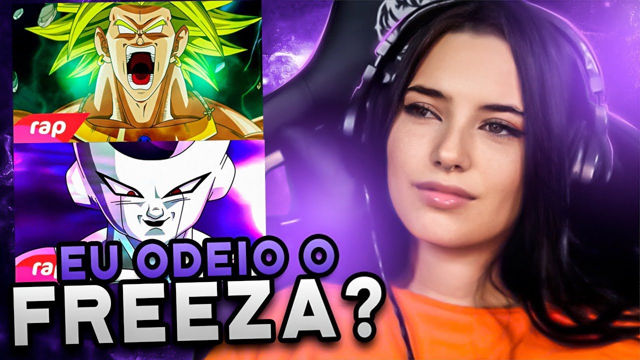 (NÃO OTAKU) REAGINDO ao RAP DO BROLY e RAP DO FREEZA | NERD HITS