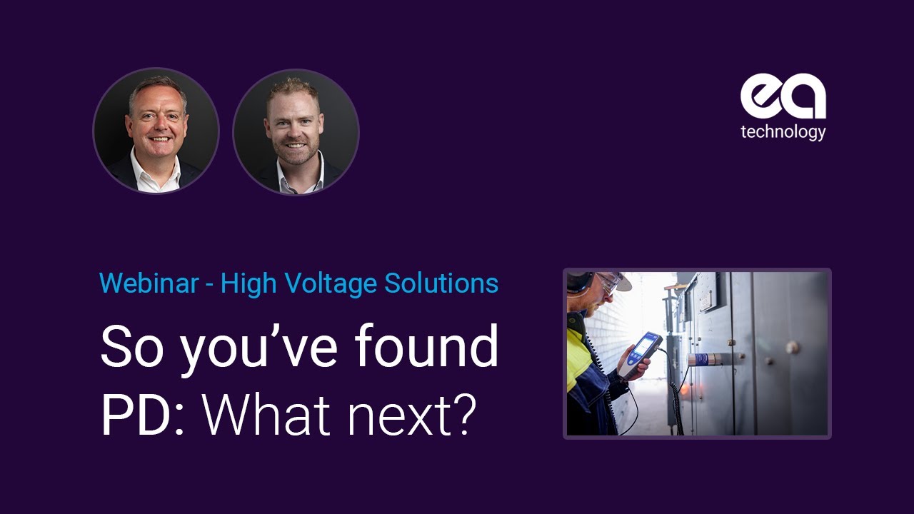 Partial Discharge Data Measurement and Analysis - Best Practices