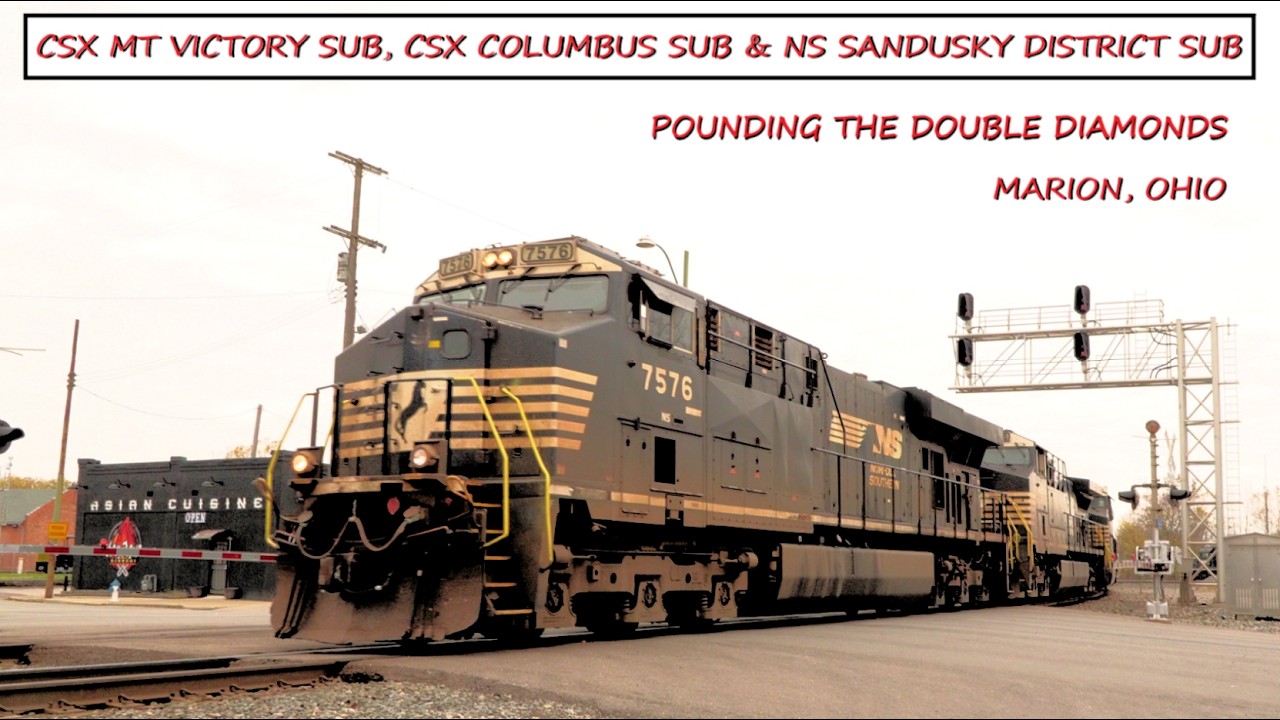 CSX MOUNT VICTORY, CSX COLUMBUS SUB / NS SANDUSKY SUB