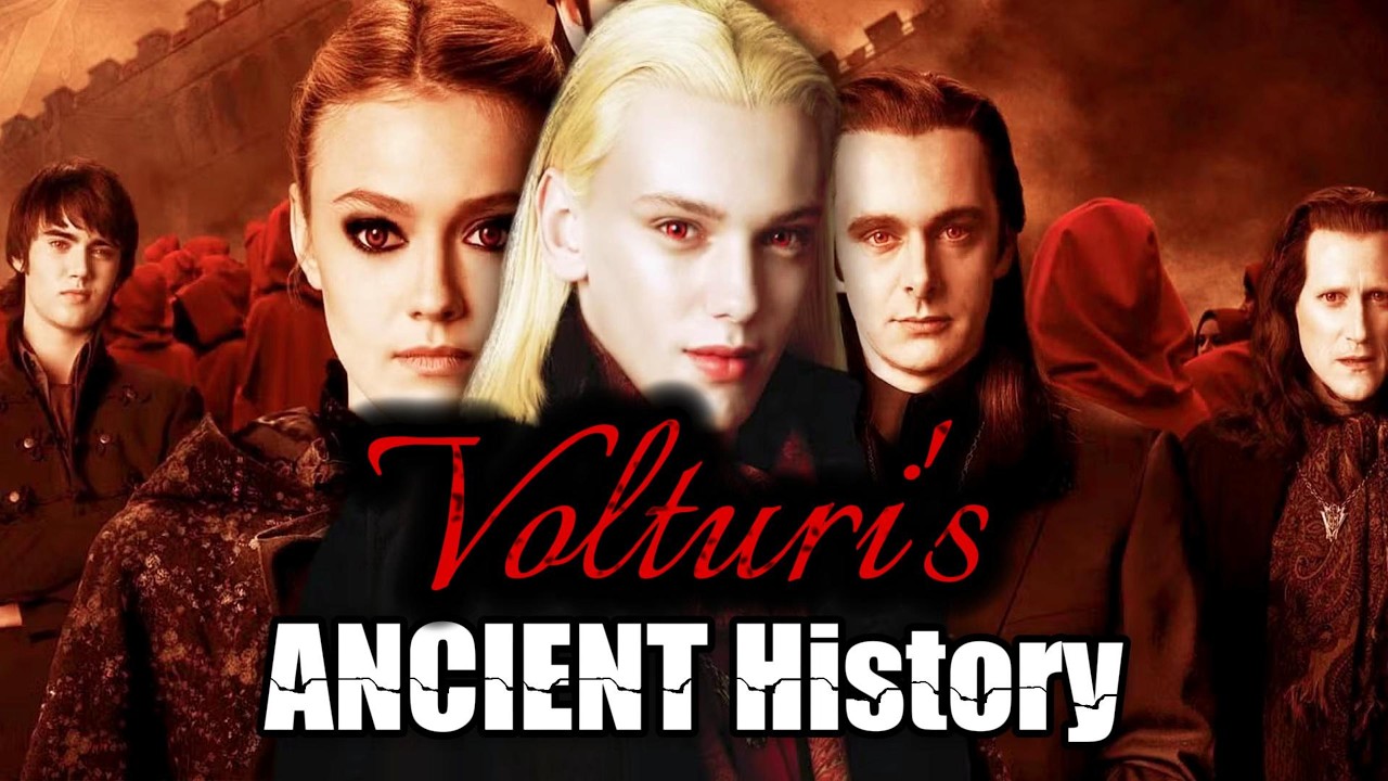Unearthing the Volturi's ANCIENT Vampire History | Twilight Lore #twilight #volturi #vampire #4k