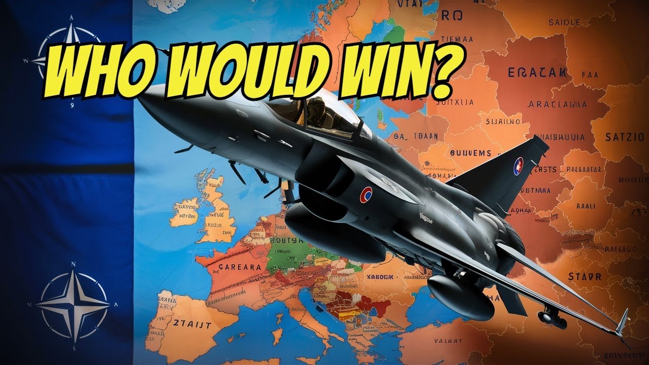 NATO vs Russia: Who's Got the Better Air Force?