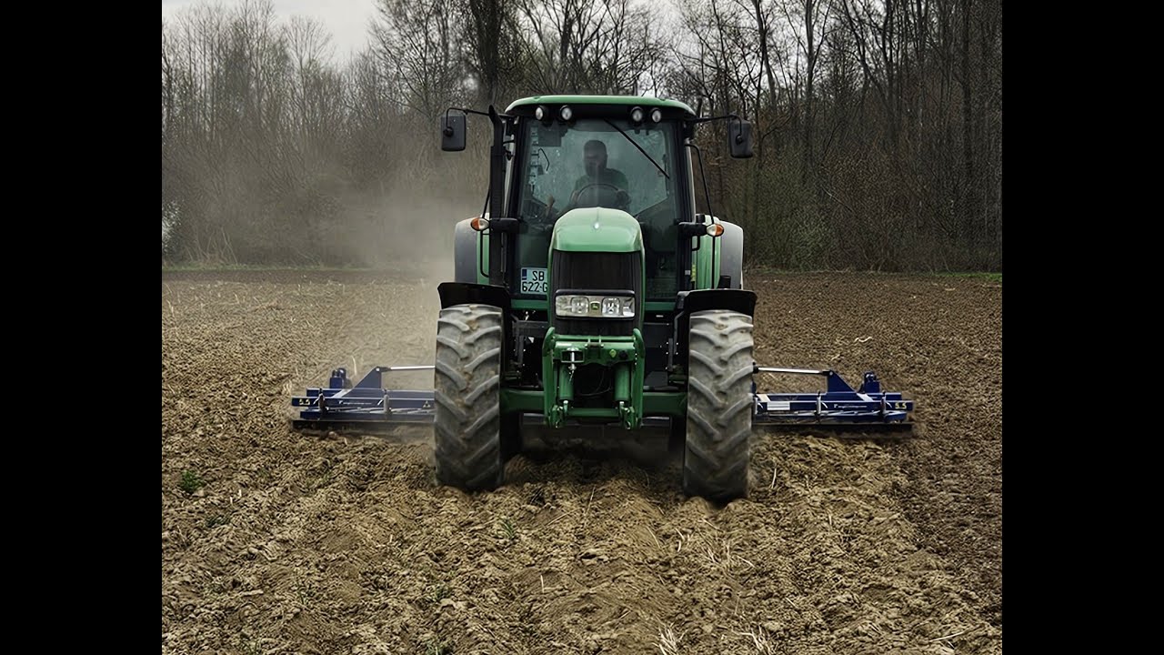 Zatvaranje zimske brazde / Predsjetvena priprema 1.dio  || John Deere 7530 Premium & Tupanjac 5.5m