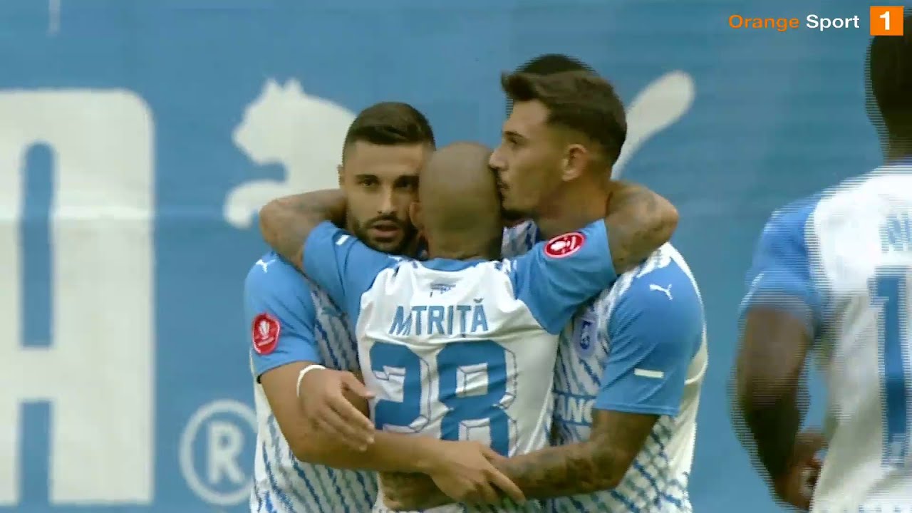 REZUMAT | Univ. Craiova - Botoșani 5-1. Oltenii, show cu ultima clasată
