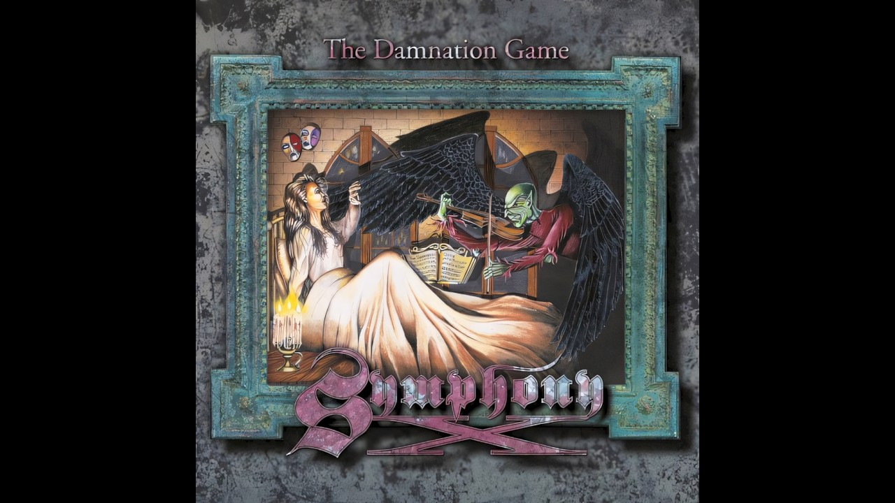 Symphony X &ndash; The Damnation Game (1995) [Full Album | Progressive Metal / Power Metal]