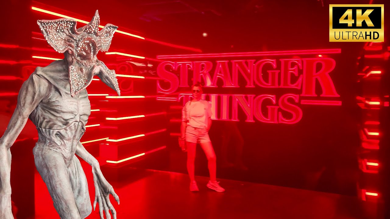Stranger Things Store Las Vegas LOOKS REAL 😱 #netflix