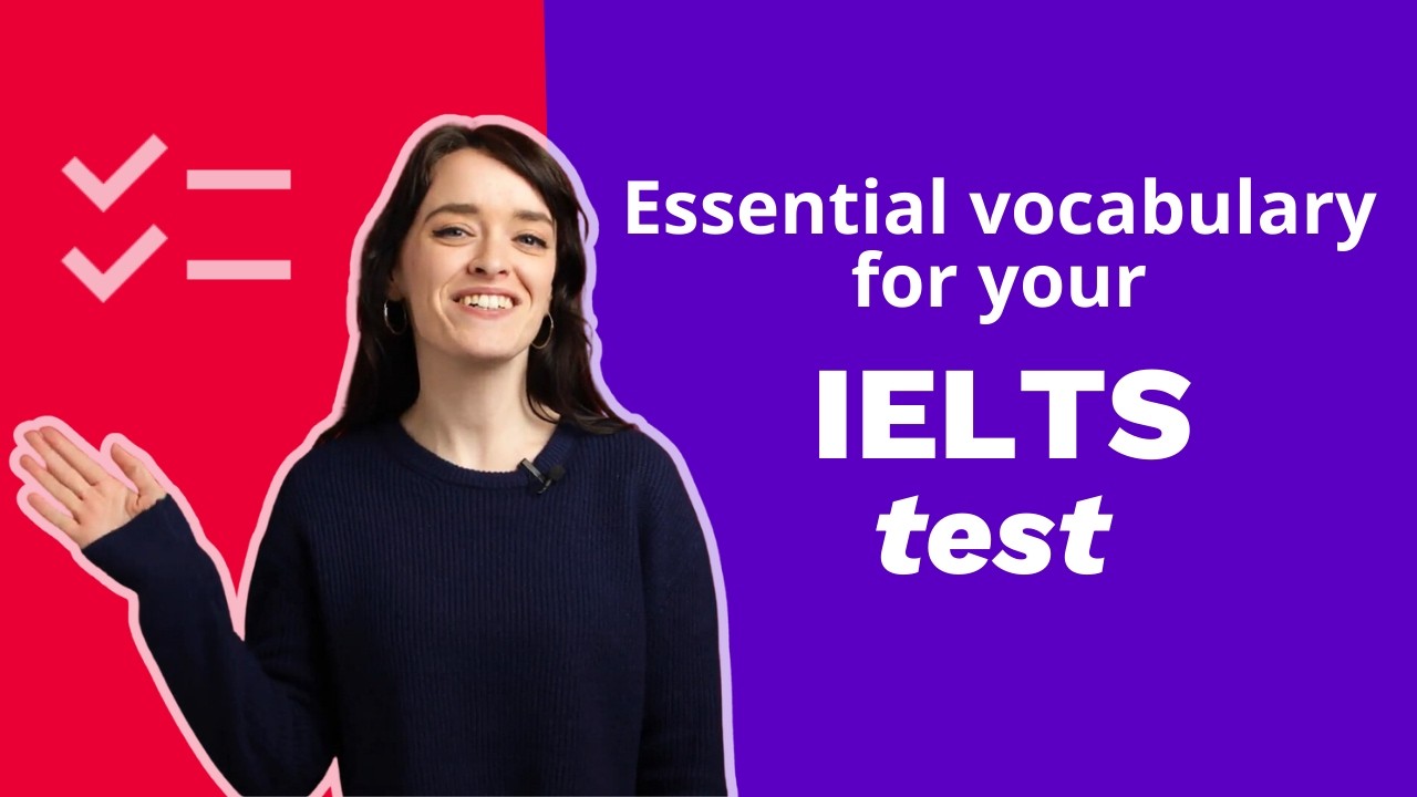 Learn useful vocabulary for your IELTS test  | TakeIELTS Preparation