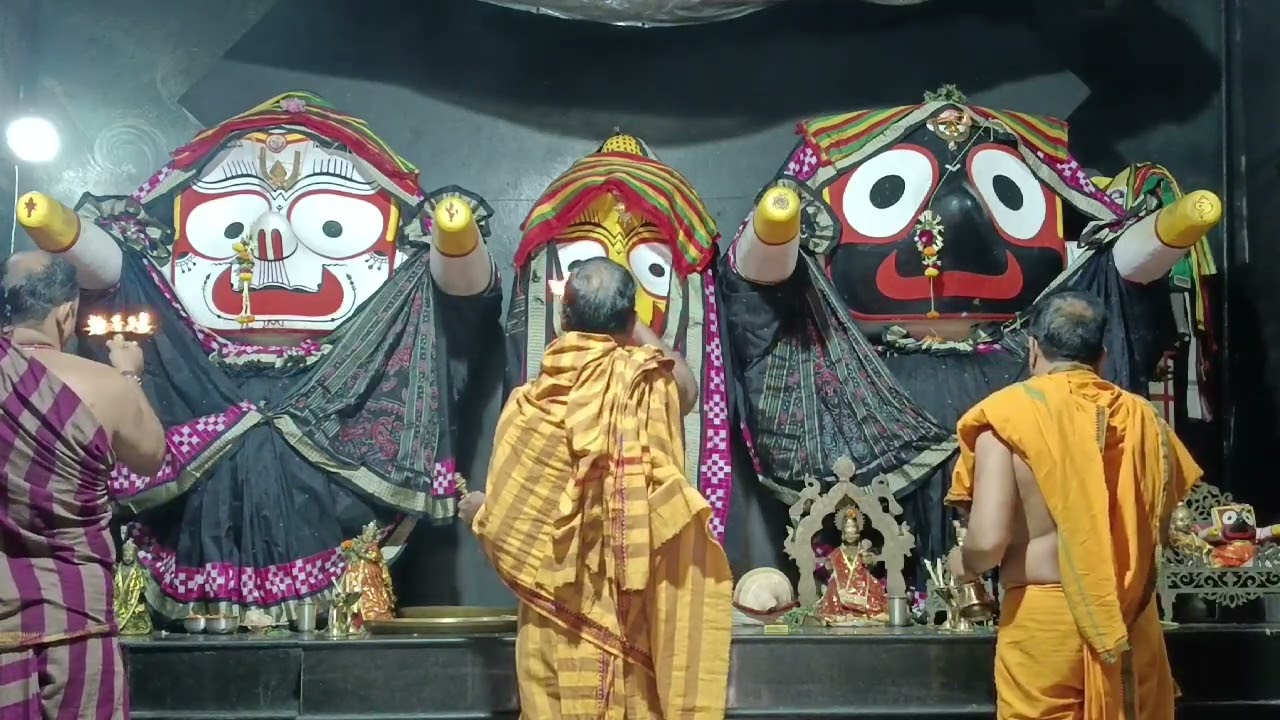 Shri Jagannath Mangal Arati Darshan 🙏 || 24-Nov-2024 @jagannathaarti