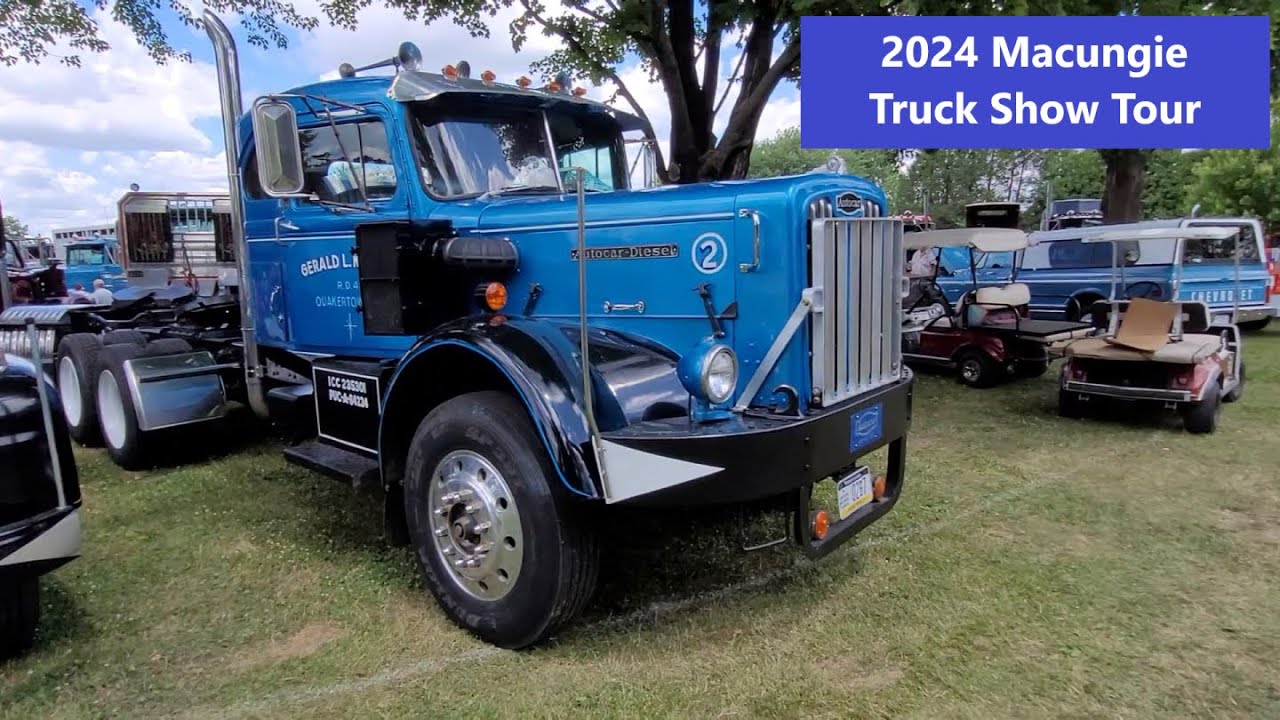 2024 ATCA Macungie Truck Show Tour