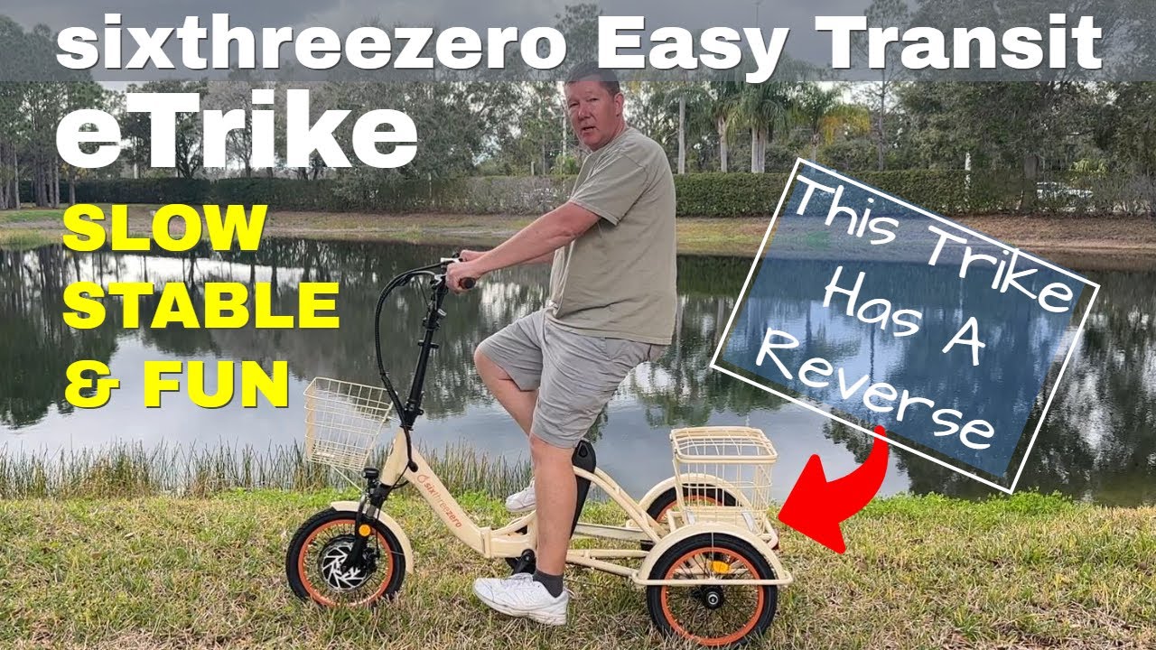 This is NOT a Lectric XP trike video | Sixthreezero Easy Transit eTrike