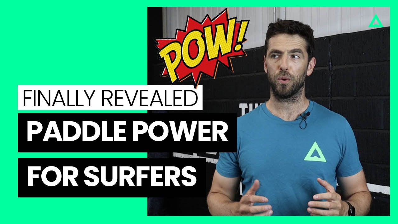 EXERCISES TO IMPROVE PADDLING SURFING