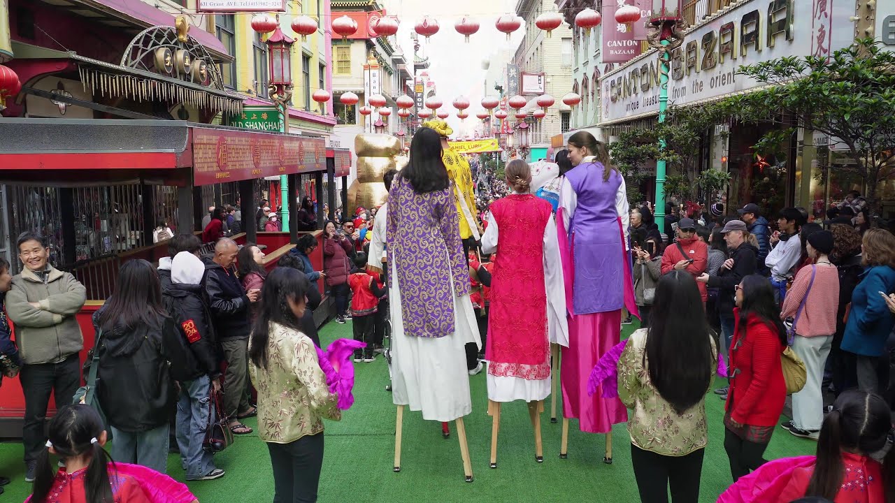 SFCPAP 2025 Mini Parade