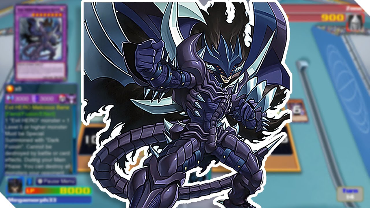 YU-GI-OH! LEGACY OF THE DUELIST LINK EVOLUTION - Evil HERO!