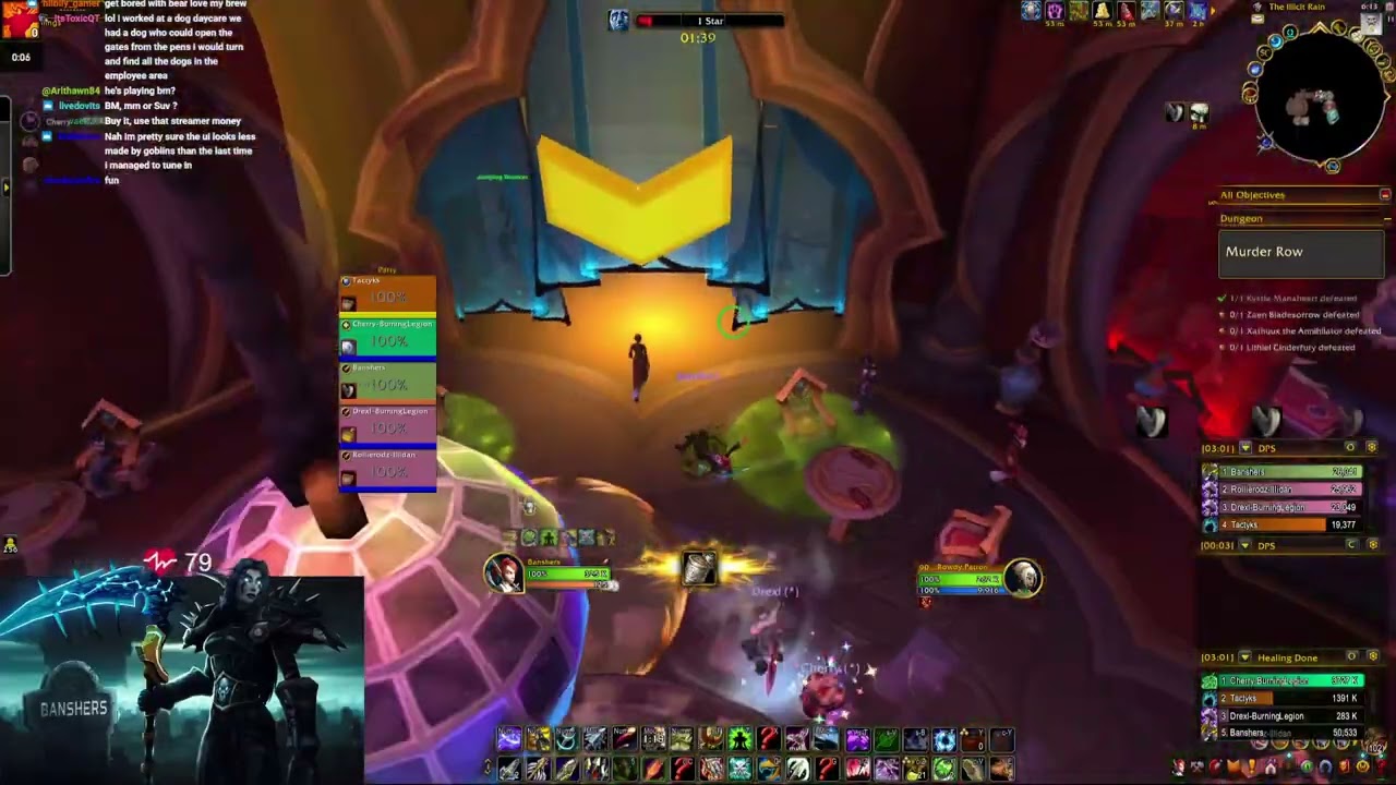 Midnight M0 World Tour Second Week Hunter PoV
