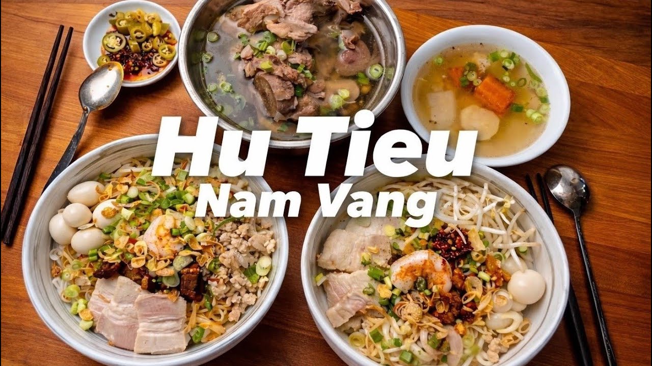 Hủ Tiếu Nam Vang | Vietnamese–Cambodian Noodle Soup Done Right