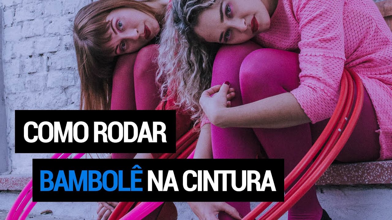 Como rodar com o bambolê na cintura? | Tutorial