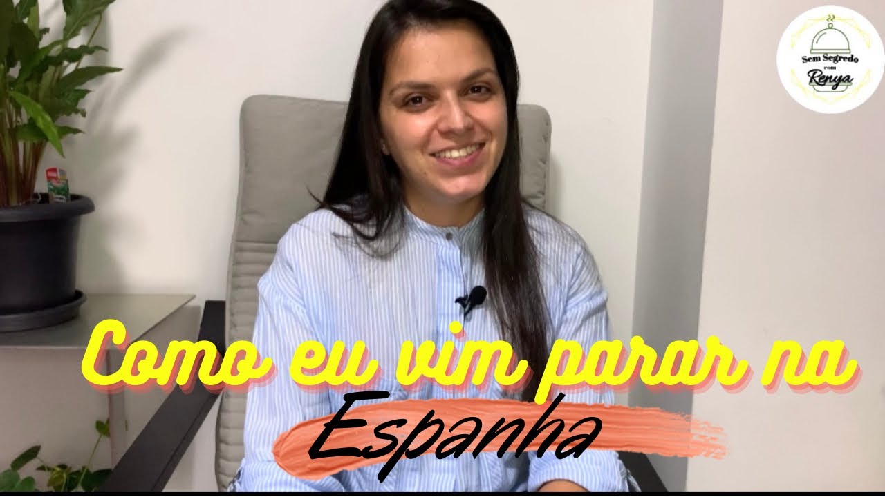COMO EU VIM MORAR NA ESPANHA| Colab-Familia Romano| Contando a minha hist&oacute;ria| Brasileira na Espanha
