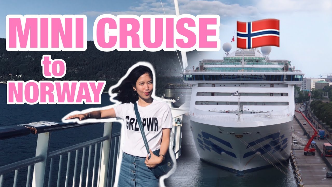 FIRST TIME MAG CRUISE, ANG SAYA I PART I🇳🇴😃💕Monicnic G