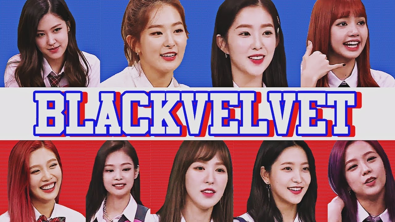 blackvelvet school! AU