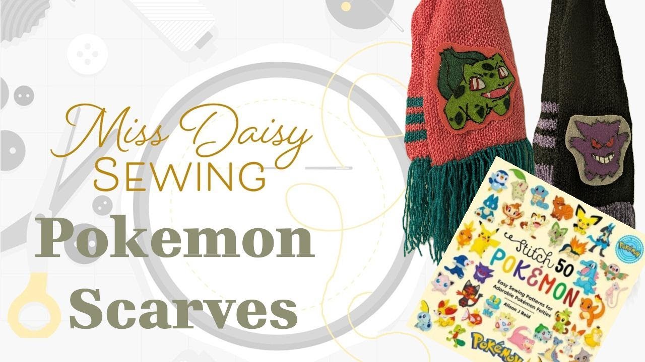 Lets Make Pokémon Scarves