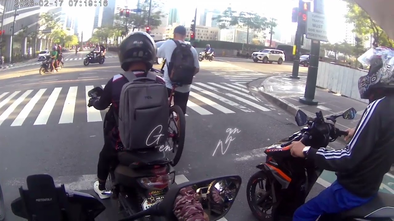 Feb. 17, 2026, tue. hatid muna sa BGC,,,,