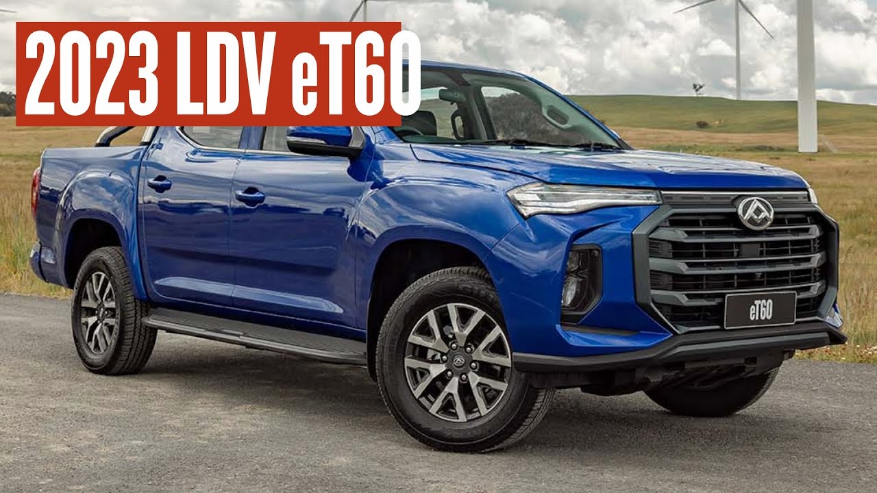 2023 LDV eT60 | ПЕРВЫЙ в Австралии электромобиль!