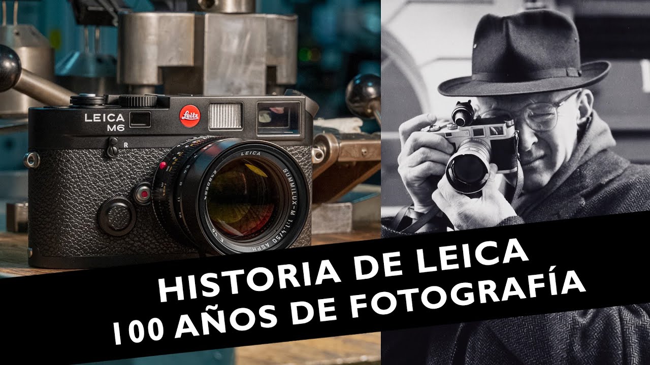 Leica: 100 Años de Revolución Fotográfica con una Cámara que cambió la Fotografía