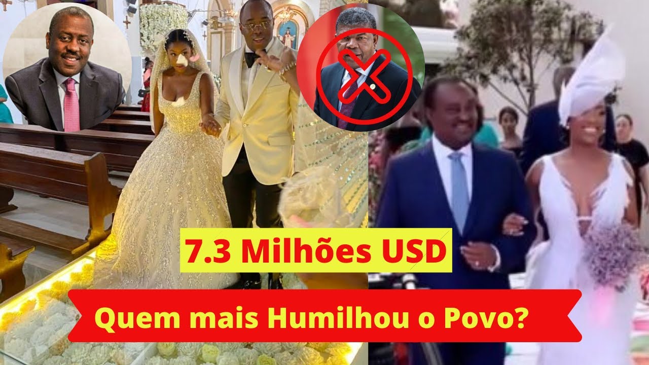 Qual dos Casamentos Mais Humilhou o Povo? Da Filha do General Dino ou da filha do Nandó?
