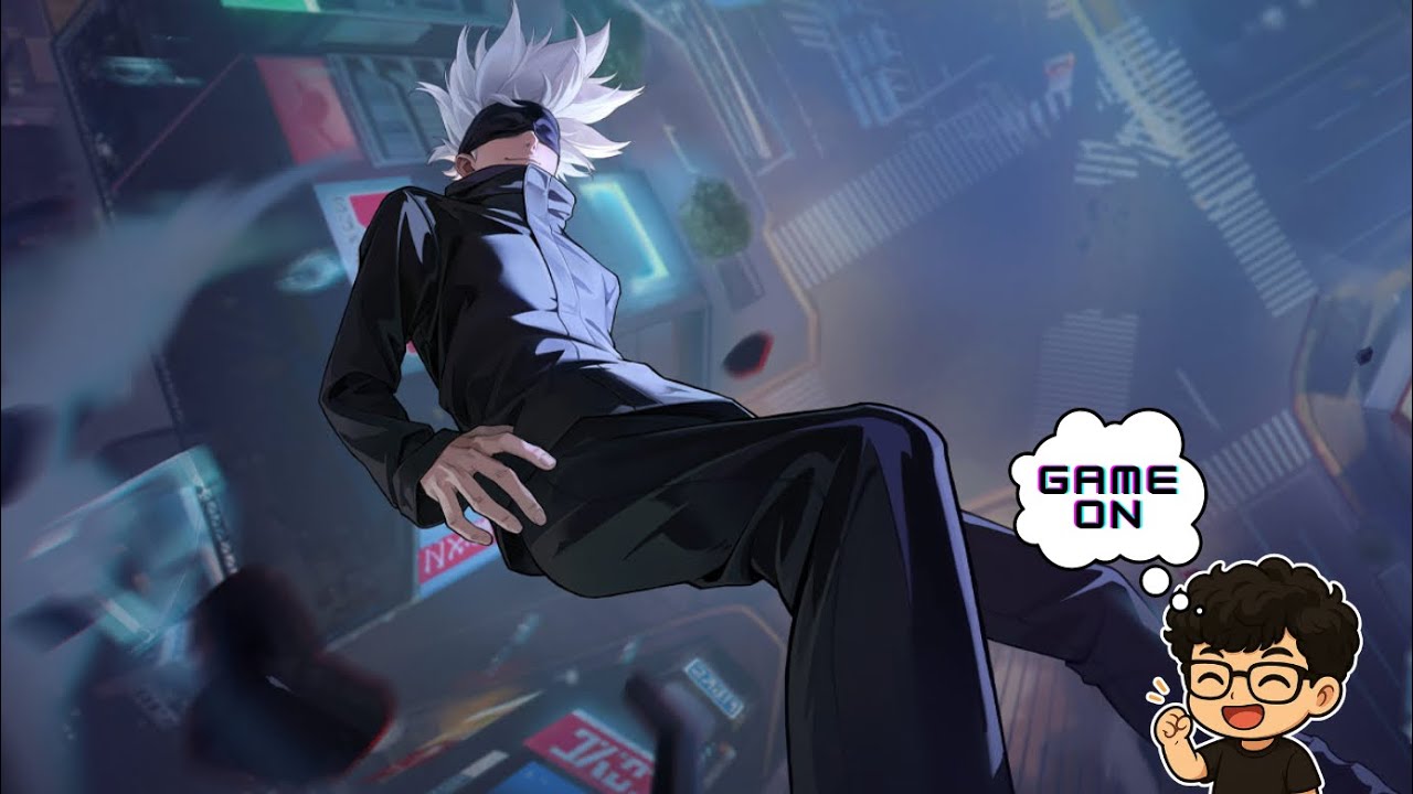 Tulen Gojo Satoru trong tay Naka ăn chục mạng được xanh sớm thì sẽ đáng sợ ra sao ⚡️⚡️⚡️