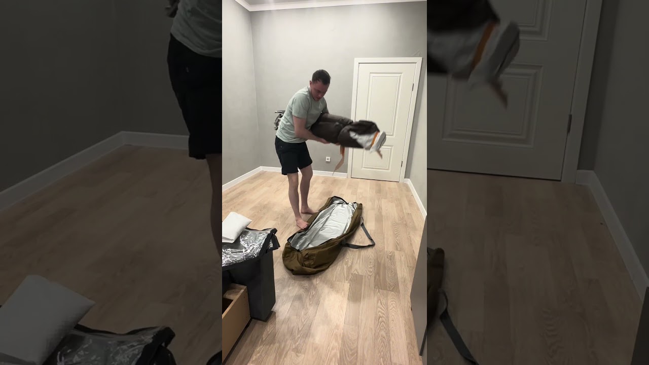 Второй раз заказываю палатку на каспий! #рыбалка #fishing #зимняярыбалка