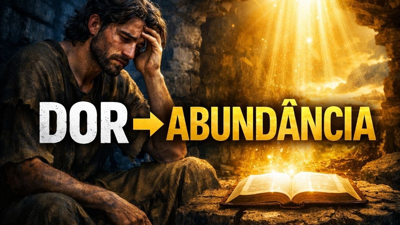 V037 - O PRINCÍPIO QUE TRANSFORMA CRISES, INJUSTIÇAS E ESCASSEZ EM ABUNDÂNCIA. GÊNESIS 37 REVELA!