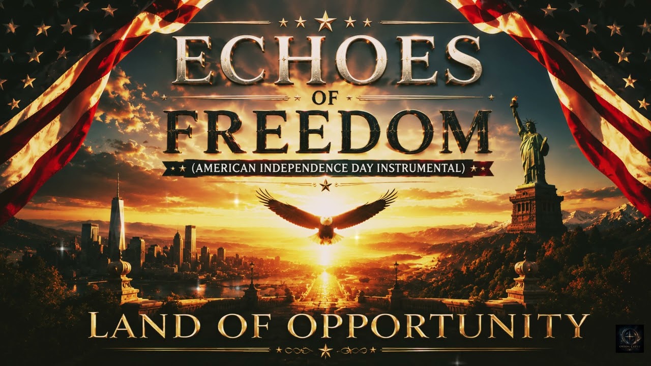 Land of Opportunity | American Independence Day Instrumental | Echoes of Freedom | Orion Crest