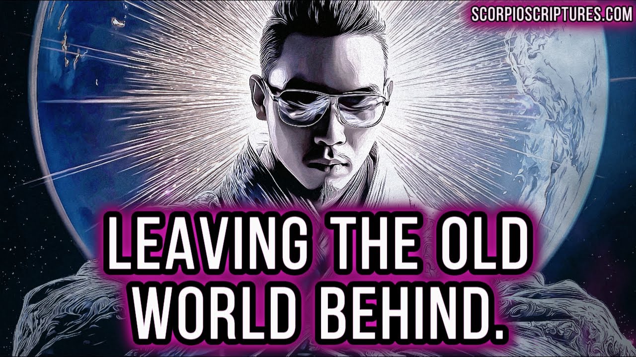 Scorpio Man Talks About Spiritual Awakening & Why Your Old Friends + Circle Fade Away.