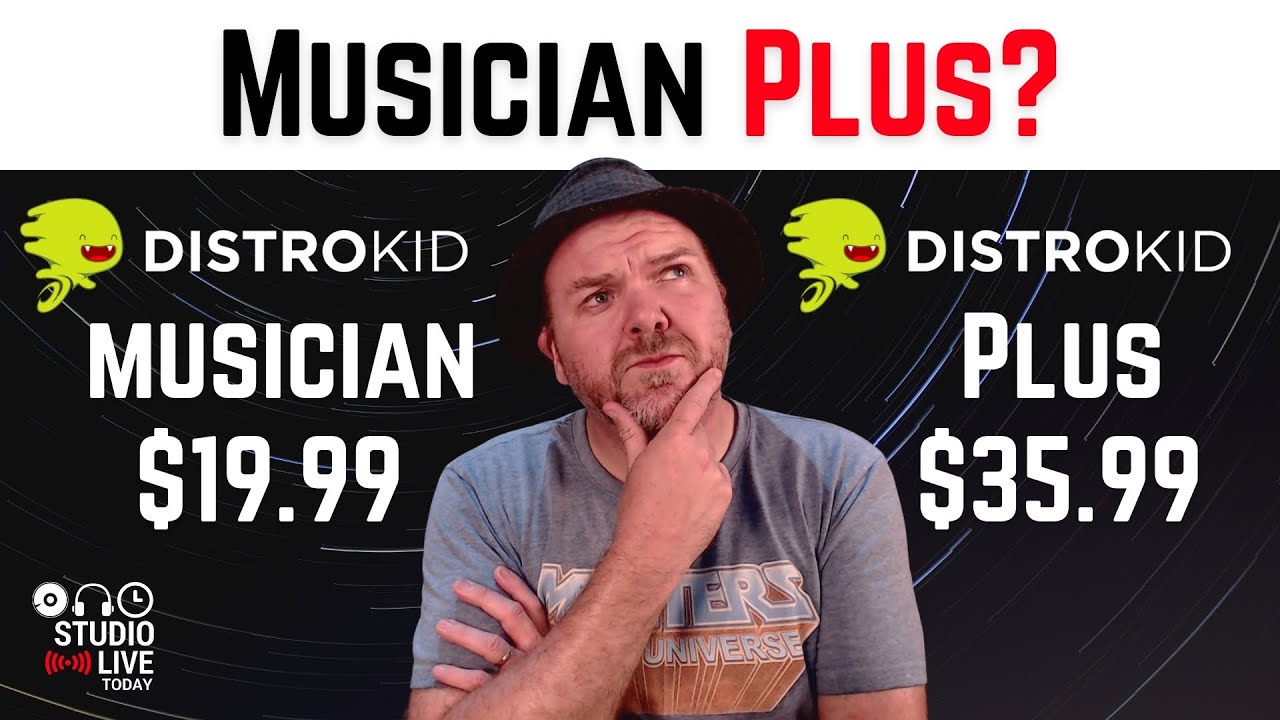 DistroKid | Musician и Musician Plus &mdash; в чем разница?