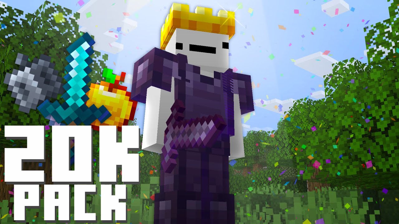 The Best SMP & PvP Texture Pack (20k Release)
