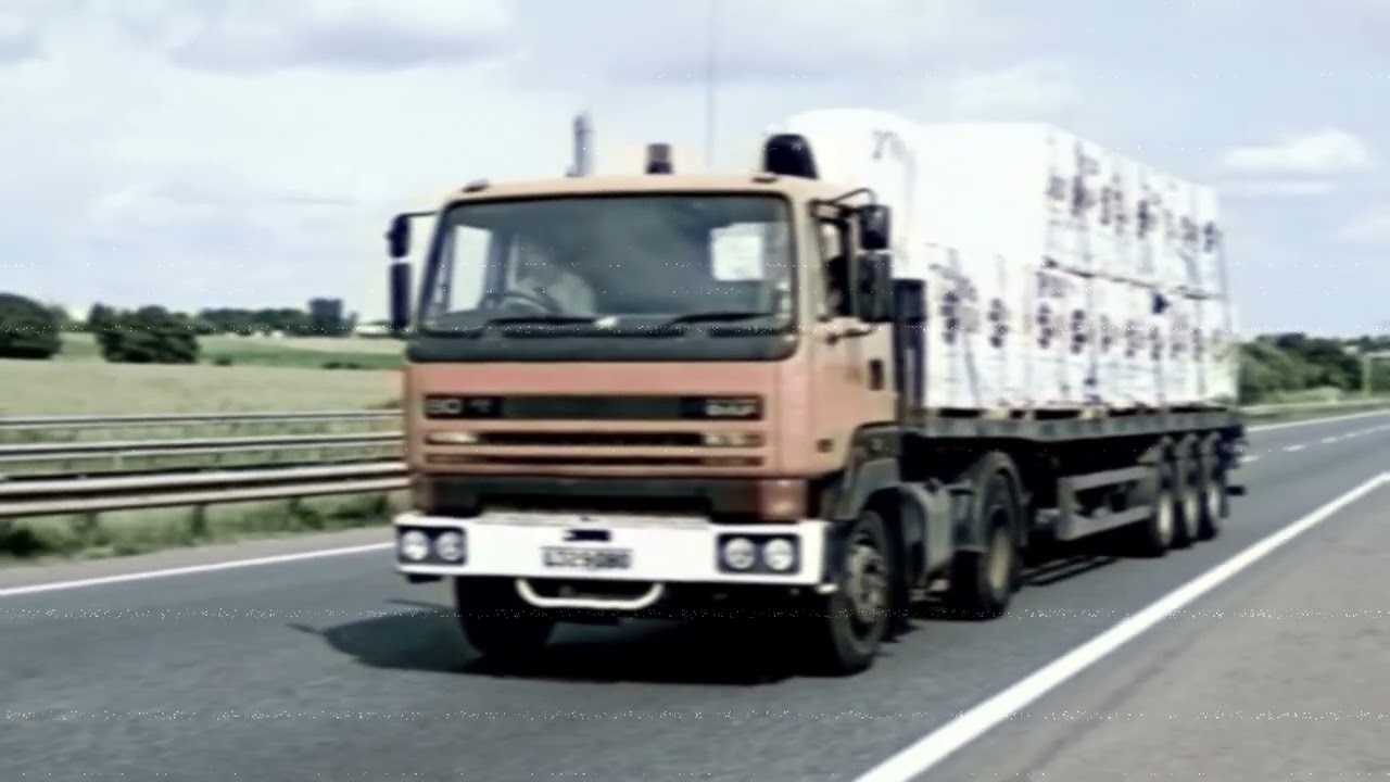 What A Truckin' Feeling - The Truckers Eye 80s