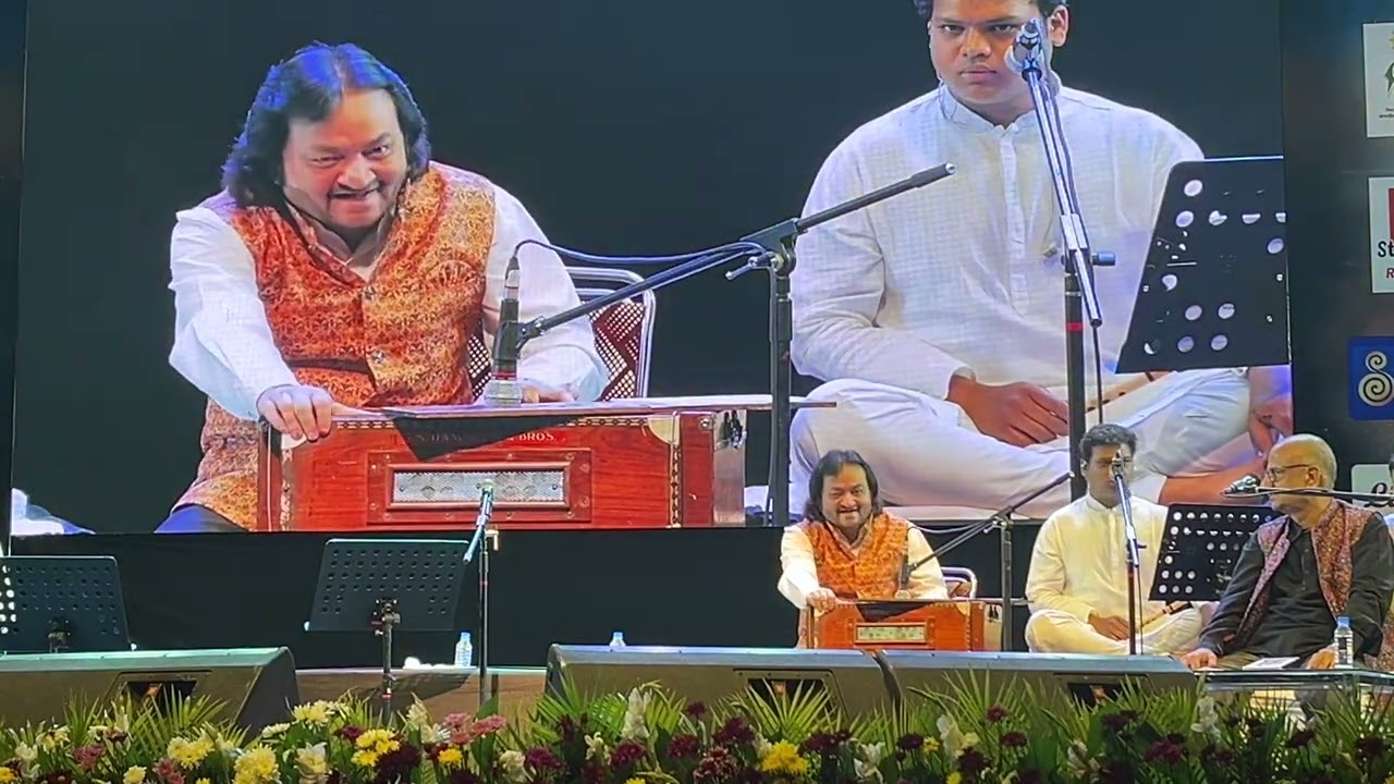 Jumka Gira Re - Sachin Jambhekar on Harmonium