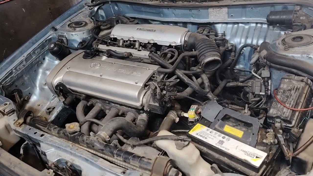 Toyota 20v in for tuning 