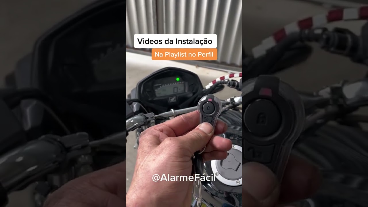 🔹 "Proteja Sua Moto com Kit Alarme Anti-Roubo Link nos comentários