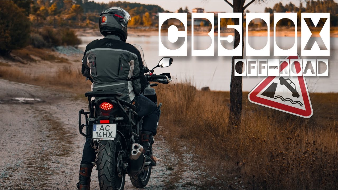 Honda CB500X | OFF ROAD RIDE [4K RAW Onboard]