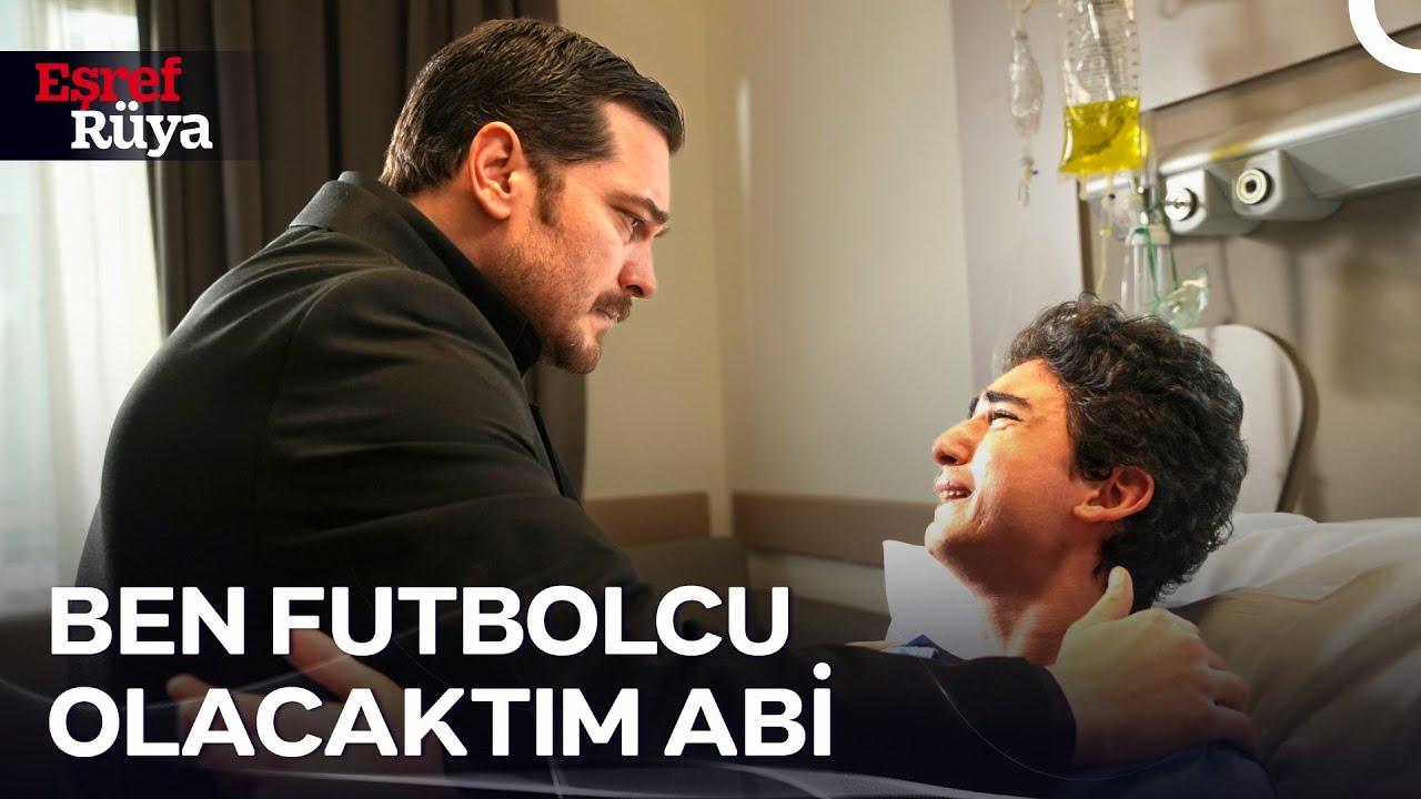 Ömer Bir Daha Yürüyemeyeceğini Öğrendi | Eşref Rüya 6. Bölüm