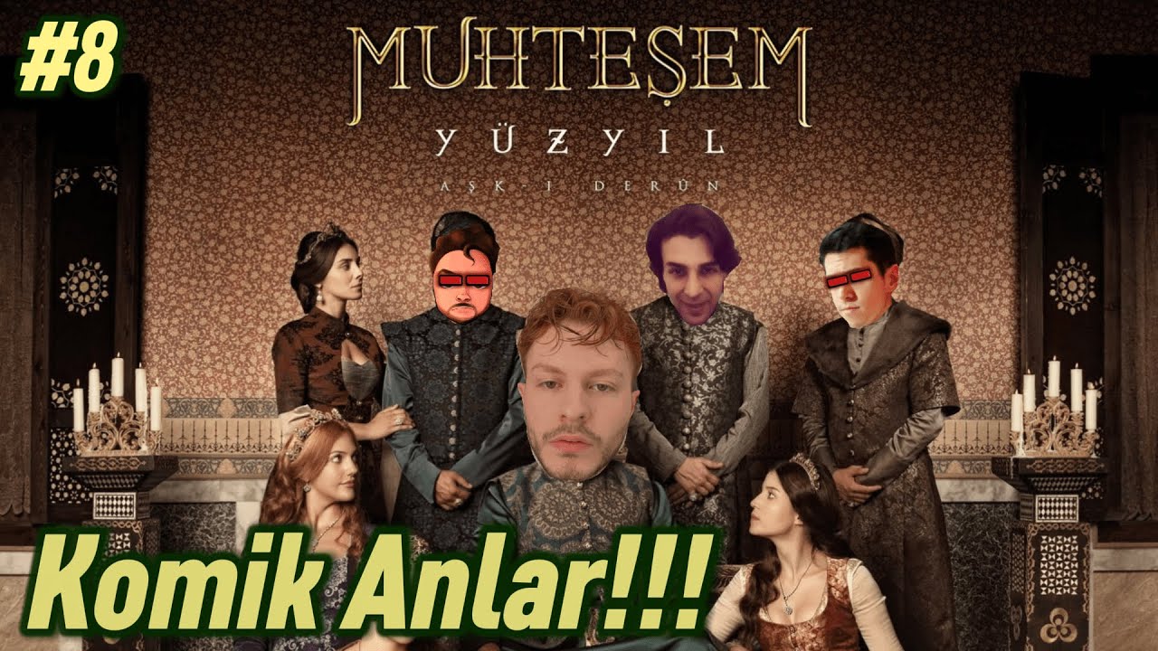 PURPLEBİXİ MUHTEŞEM YÜZYIL KOMİK ANLAR #8...