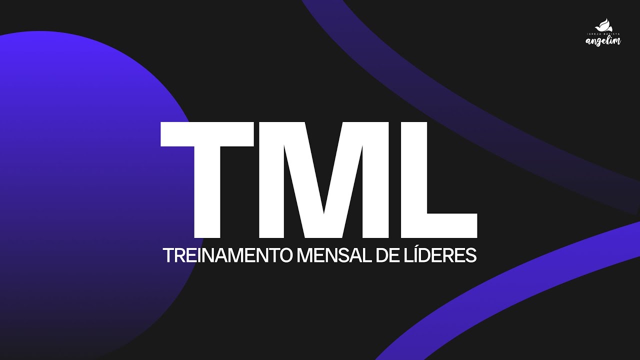 PR. MARCOS SOUTO | TML - TREINAMENTO MENSAL DE LÍDERES | IGREJA ANGELIM | AO VIVO