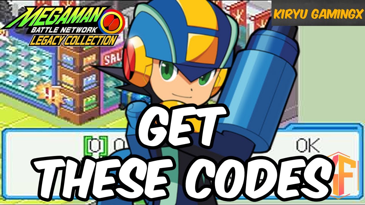 Megaman Battle Network 6 - LOTTO CODES!