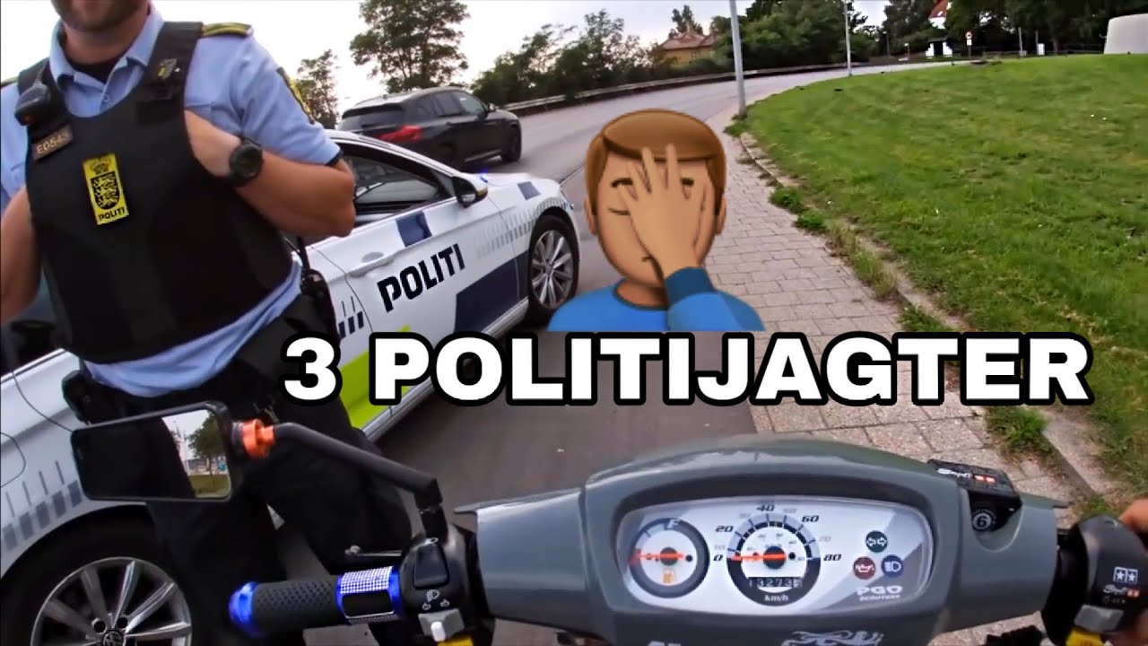VILDE POLITIJAGTER AF BIKELIFE DK - SKAL SES!