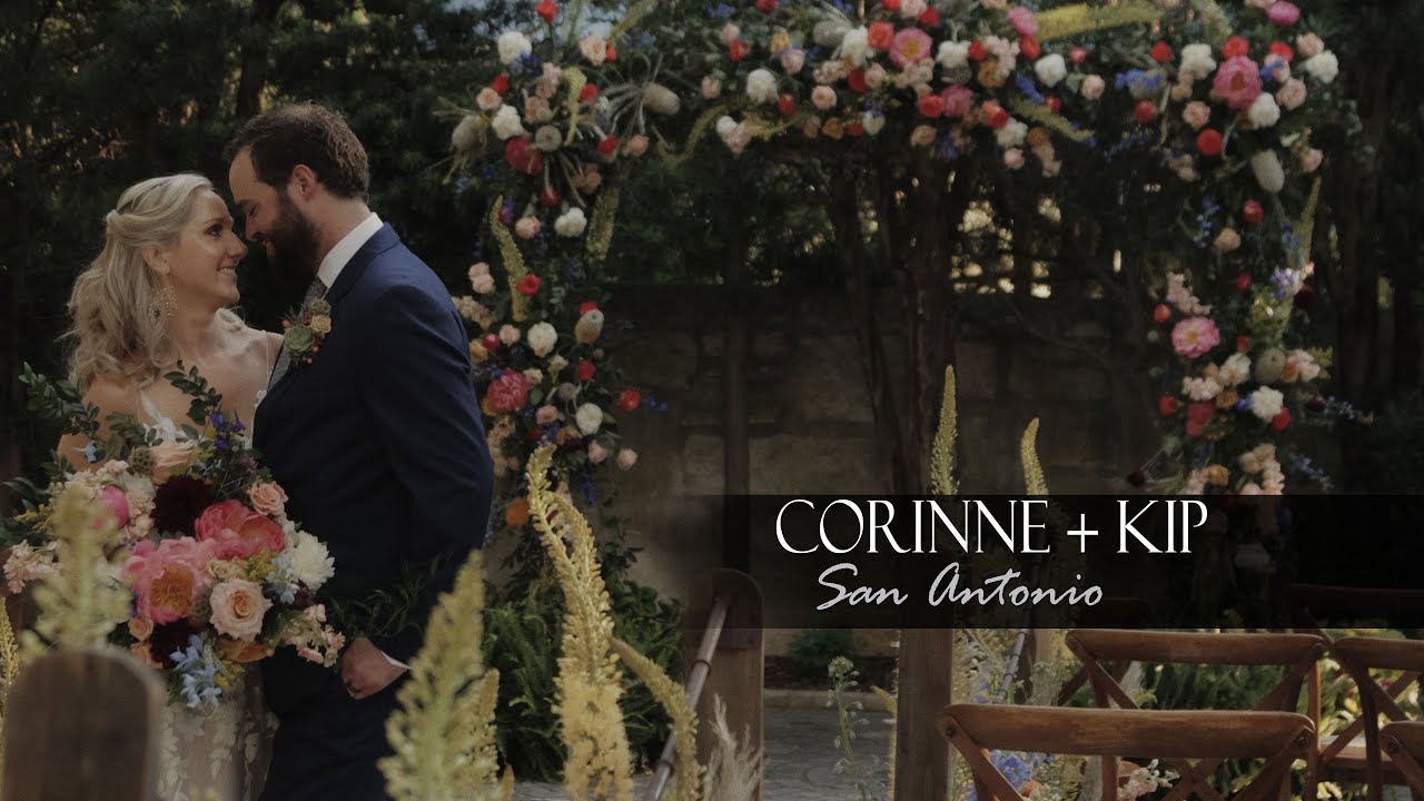 Gorgeous San Antonio Wedding at Club Giraud on the River Walk