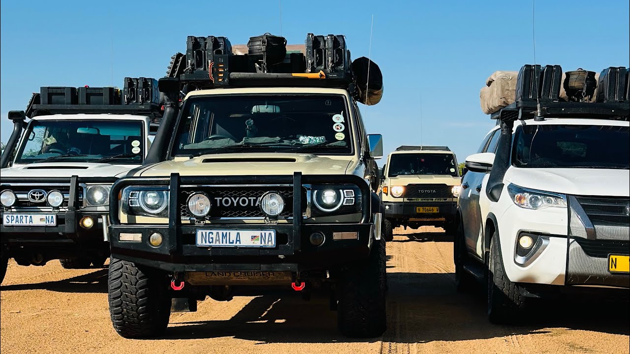 Khaudum National Park to Kwando Bush Camp Namibia Season 2 Ep2