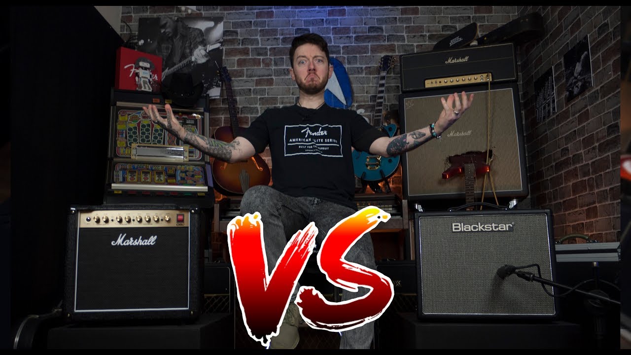 5W Amp Shootout - Blackstar HT-5R MKII vs Marshall DSL 5